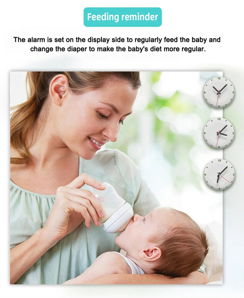 Cdycam New 3.5 inch Wireless Video Baby Monitor Night Vision Temperature Monitoring - Loja Manuel Coelho
