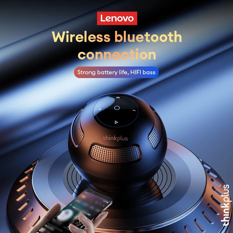 Choice Original Lenovo TS5 Bluetooth V5.3 Speaker Outdoor Long Endurance - Loja Manuel Coelho