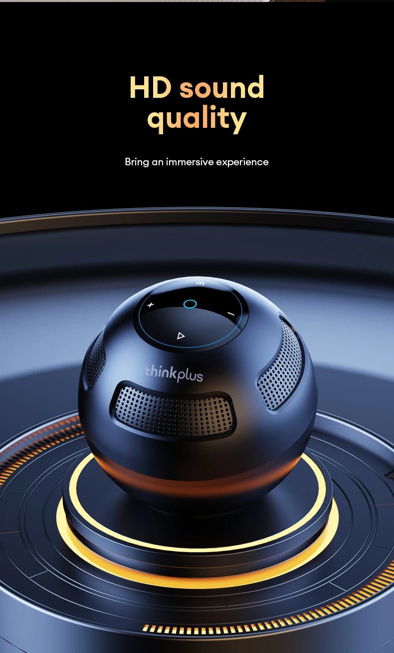 Choice Original Lenovo TS5 Bluetooth V5.3 Speaker Outdoor Long Endurance - Loja Manuel Coelho