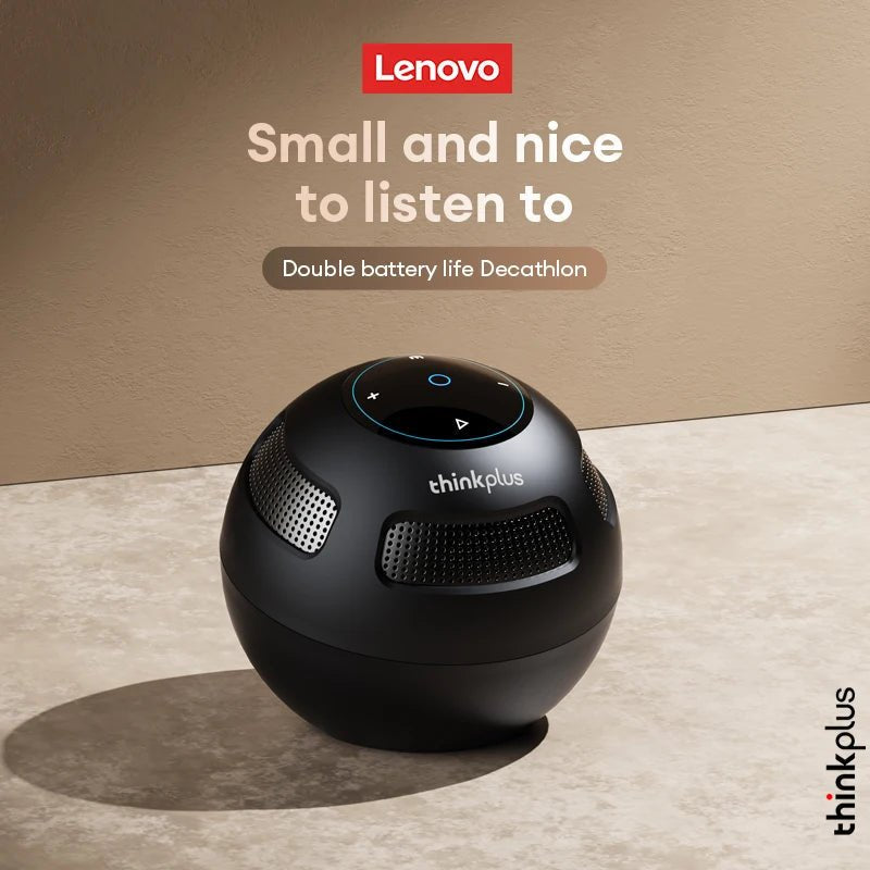 Choice Original Lenovo TS5 Bluetooth V5.3 Speaker Outdoor Long Endurance - Loja Manuel Coelho