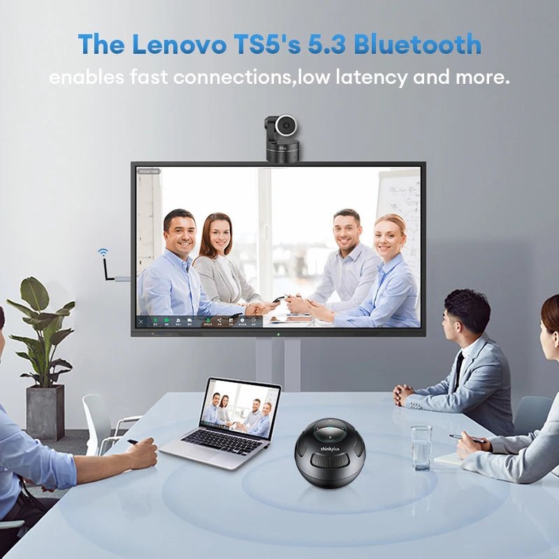 Choice Original Lenovo TS5 Bluetooth V5.3 Speaker Outdoor Long Endurance - Loja Manuel Coelho