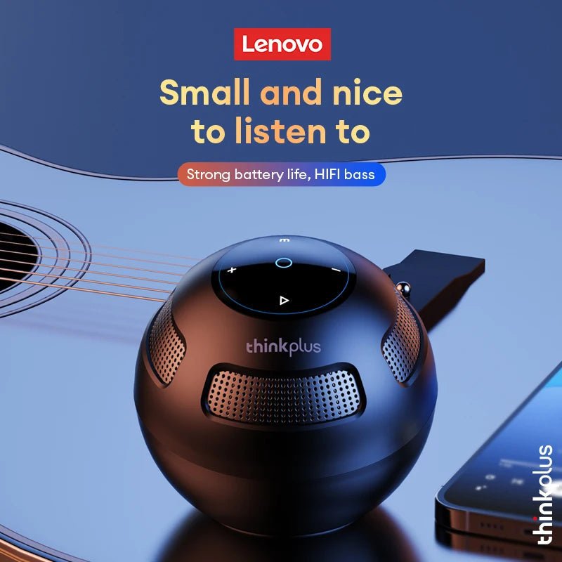 Choice Original Lenovo TS5 Bluetooth V5.3 Speaker Outdoor Long Endurance - Loja Manuel Coelho