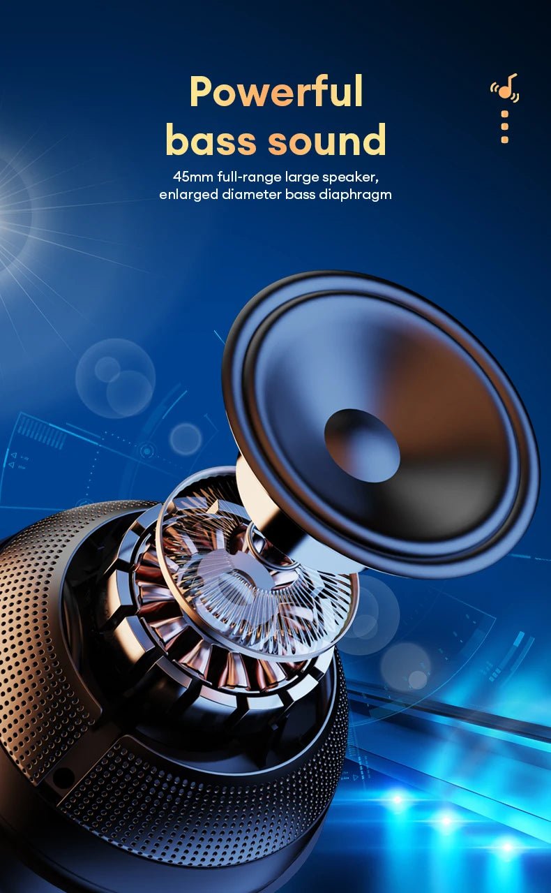 Choice Original Lenovo TS5 Bluetooth V5.3 Speaker Outdoor Long Endurance - Loja Manuel Coelho