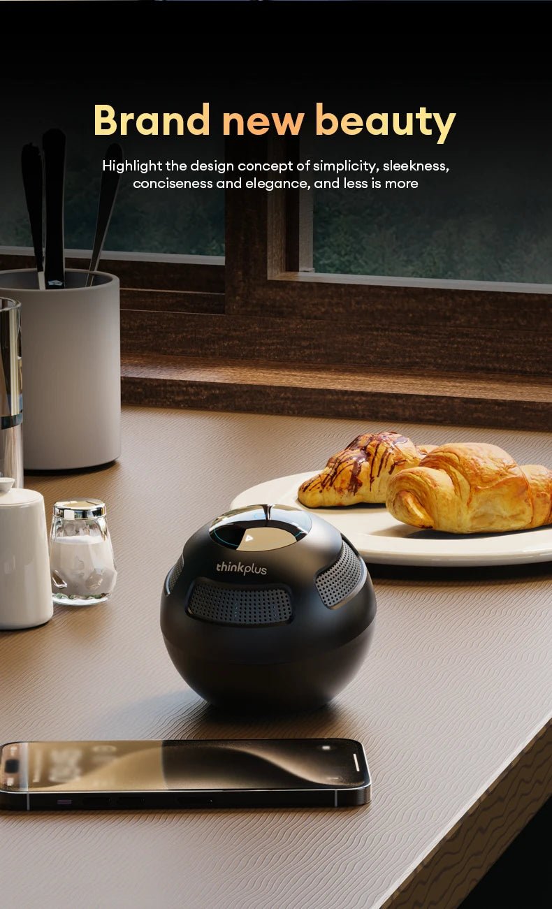 Choice Original Lenovo TS5 Bluetooth V5.3 Speaker Outdoor Long Endurance - Loja Manuel Coelho
