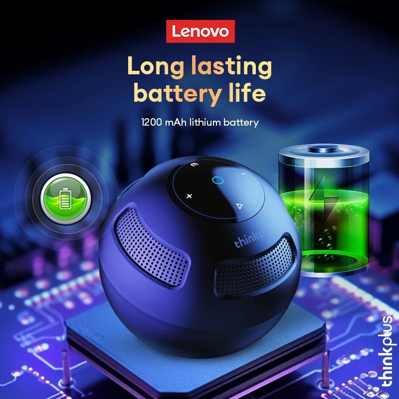 Choice Original Lenovo TS5 Bluetooth V5.3 Speaker Outdoor Long Endurance - Loja Manuel Coelho