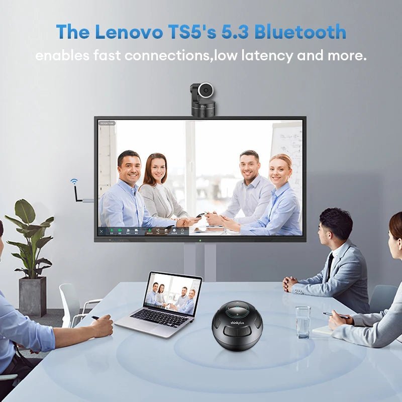 Choice Original Lenovo TS5 Bluetooth V5.3 Speaker Outdoor Long Endurance - Loja Manuel Coelho