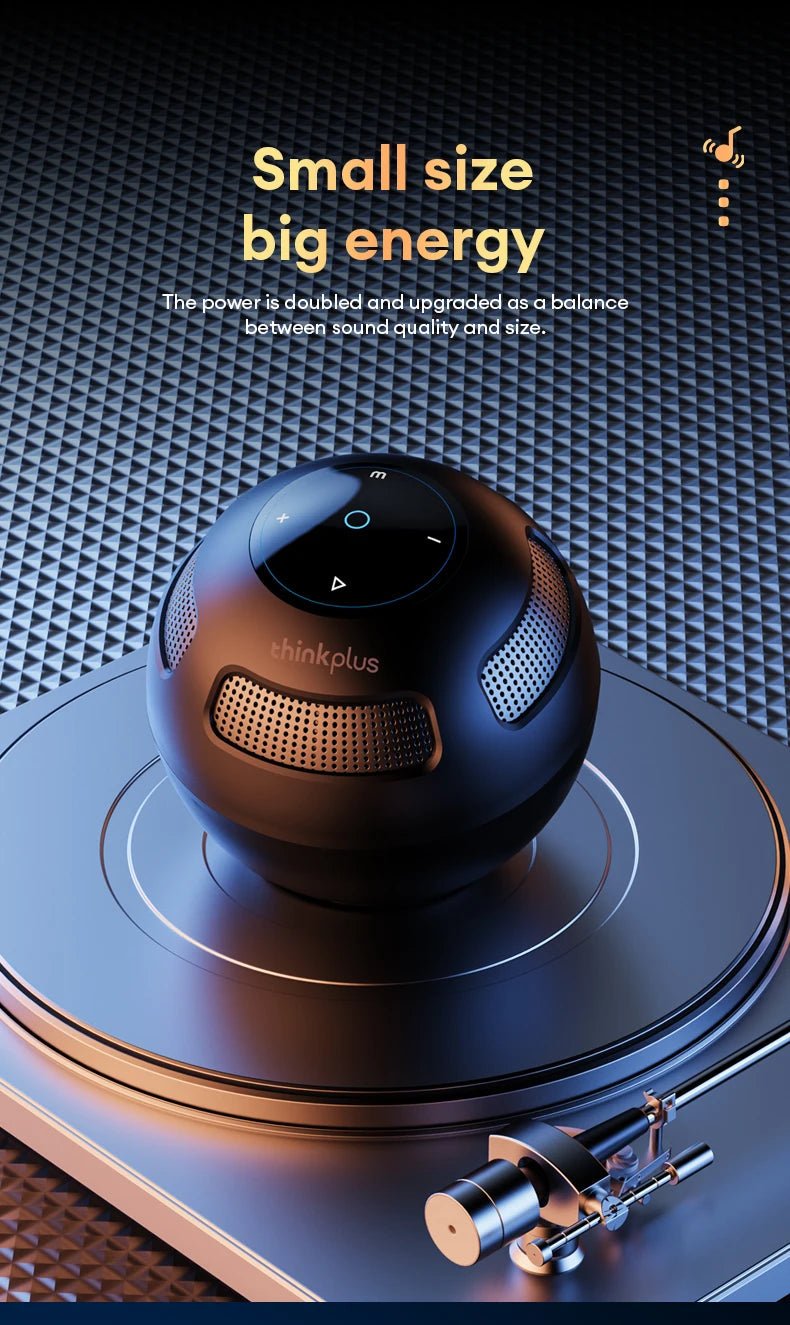 Choice Original Lenovo TS5 Bluetooth V5.3 Speaker Outdoor Long Endurance - Loja Manuel Coelho