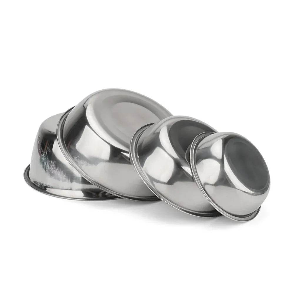 Stainless Steel Dog Bowl for Cats & Dogs - Cartoon Design - Loja Manuel Coelho