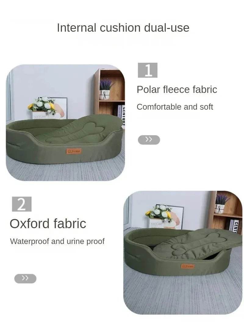Fluffy Dog Cushions & Beds for Large Pets - Loja Manuel Coelho