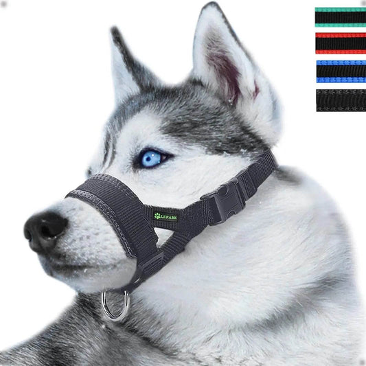 Breathable Dog Muzzle Set - Anti Bark Training Tool - Loja Manuel Coelho