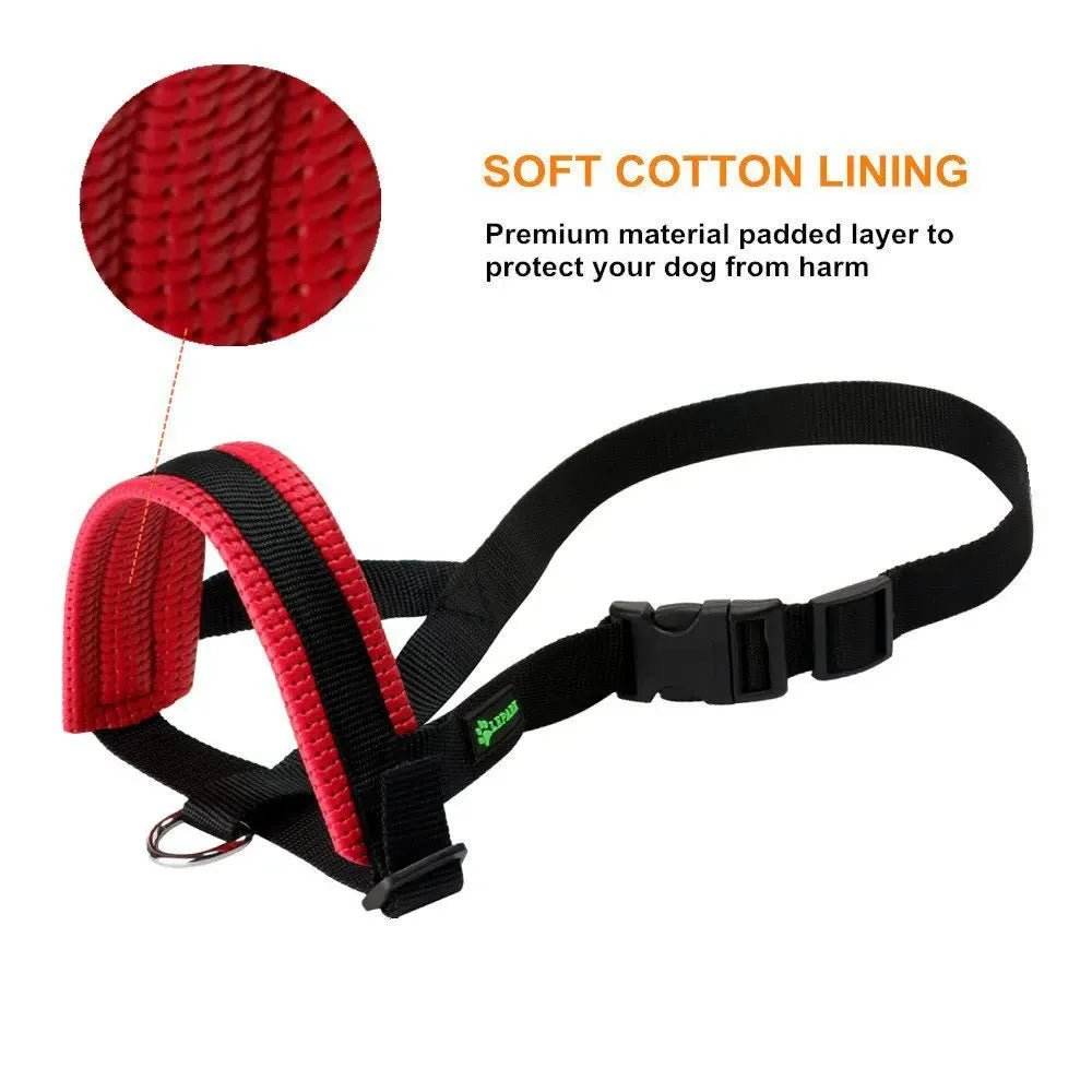 Breathable Dog Muzzle Set - Anti Bark Training Tool - Loja Manuel Coelho
