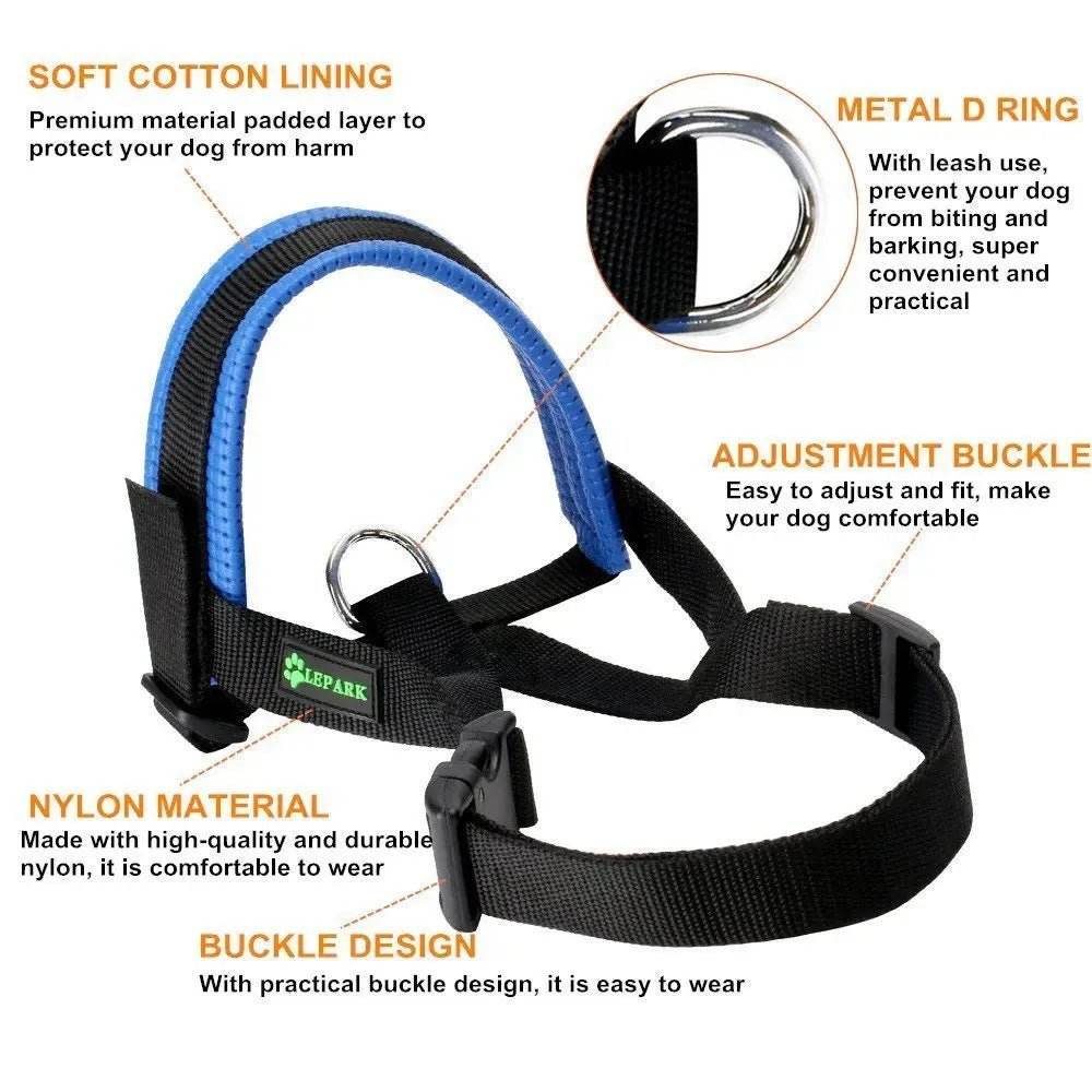 Breathable Dog Muzzle Set - Anti Bark Training Tool - Loja Manuel Coelho
