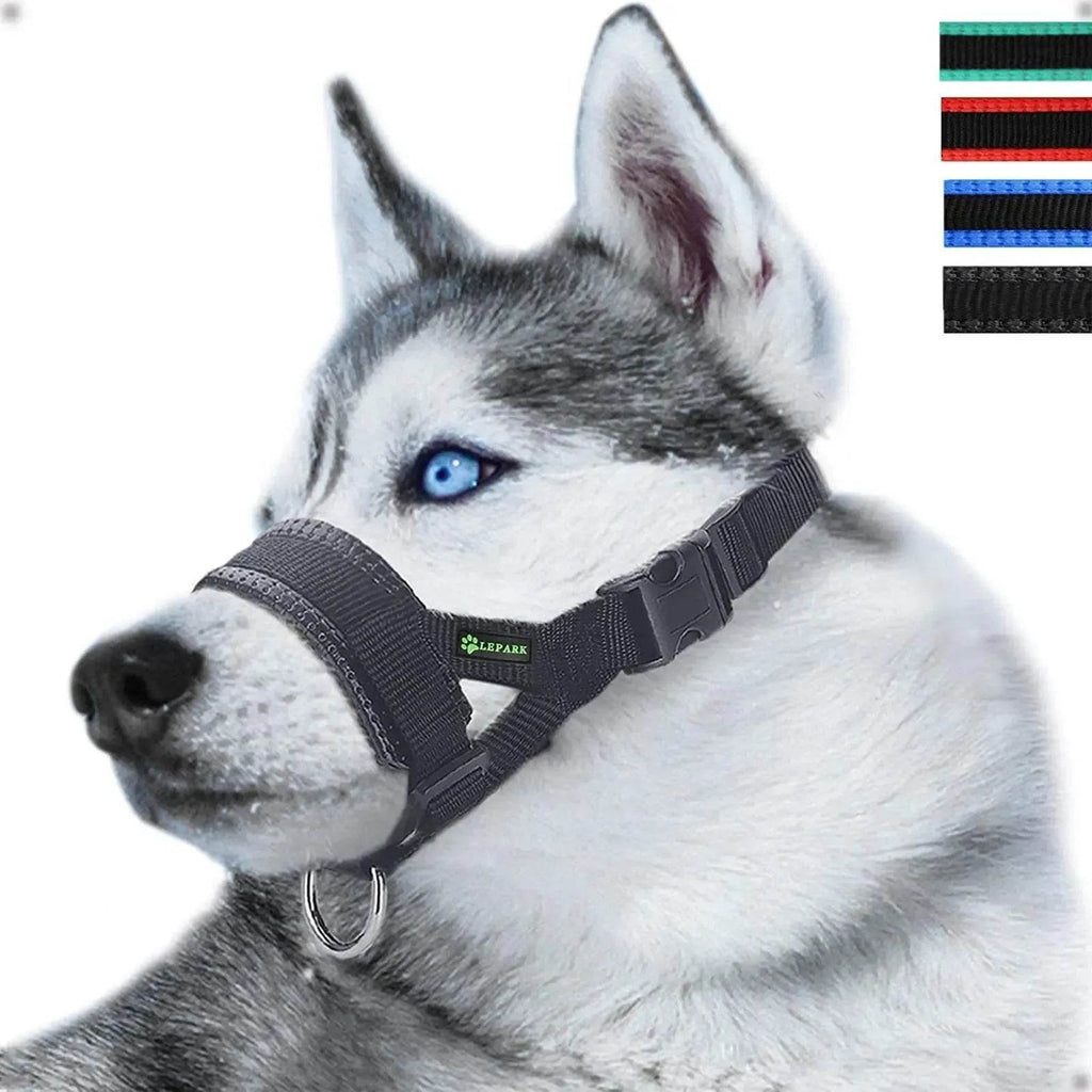 Breathable Dog Muzzle Set - Anti Bark Training Tool - Loja Manuel Coelho