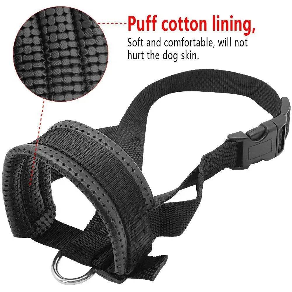Breathable Dog Muzzle Set - Anti Bark Training Tool - Loja Manuel Coelho