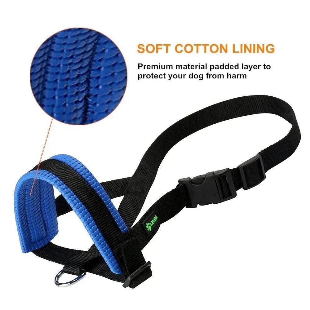 Breathable Dog Muzzle Set - Anti Bark Training Tool - Loja Manuel Coelho