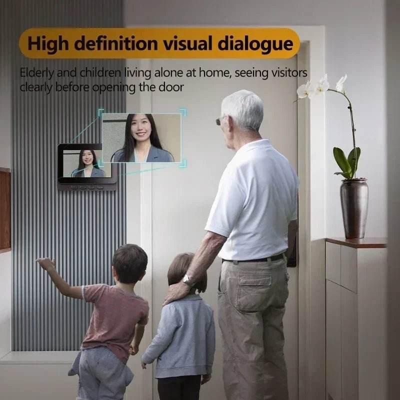 Sherway HD Wireless Video Doorbell Camera - Loja Manuel Coelho