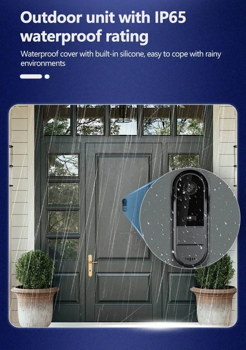 Sherway HD Wireless Video Doorbell Camera - Loja Manuel Coelho