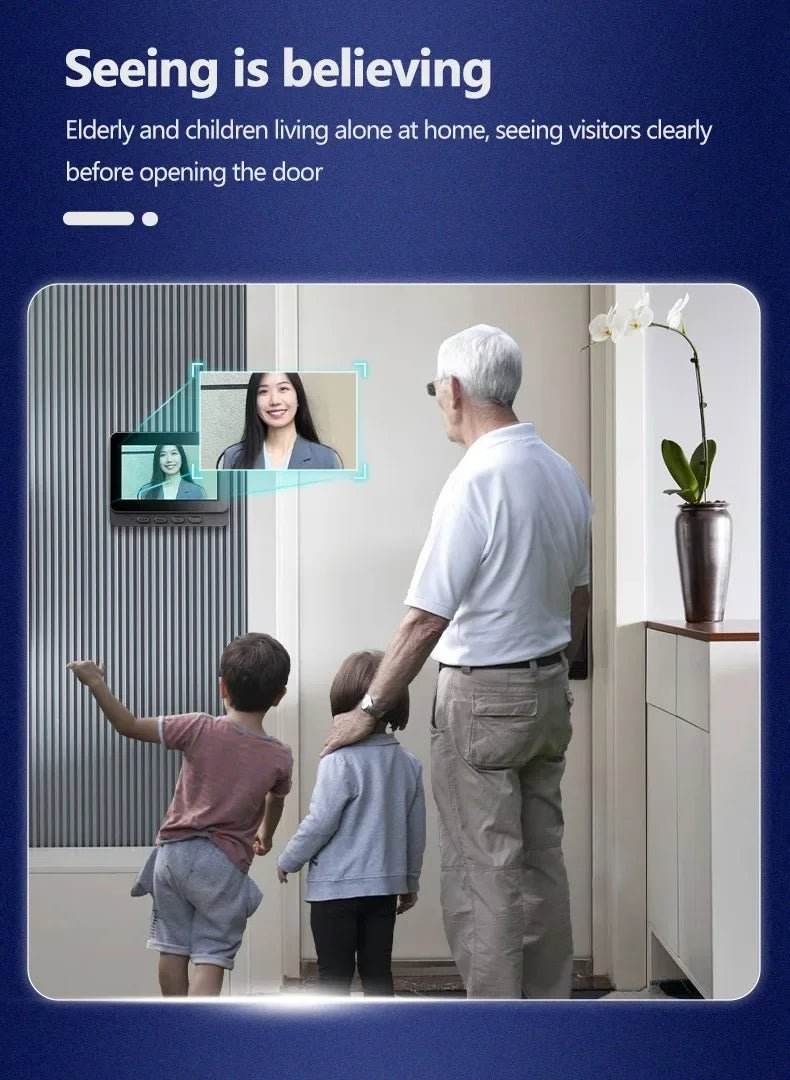 Sherway HD Wireless Video Doorbell Camera - Loja Manuel Coelho
