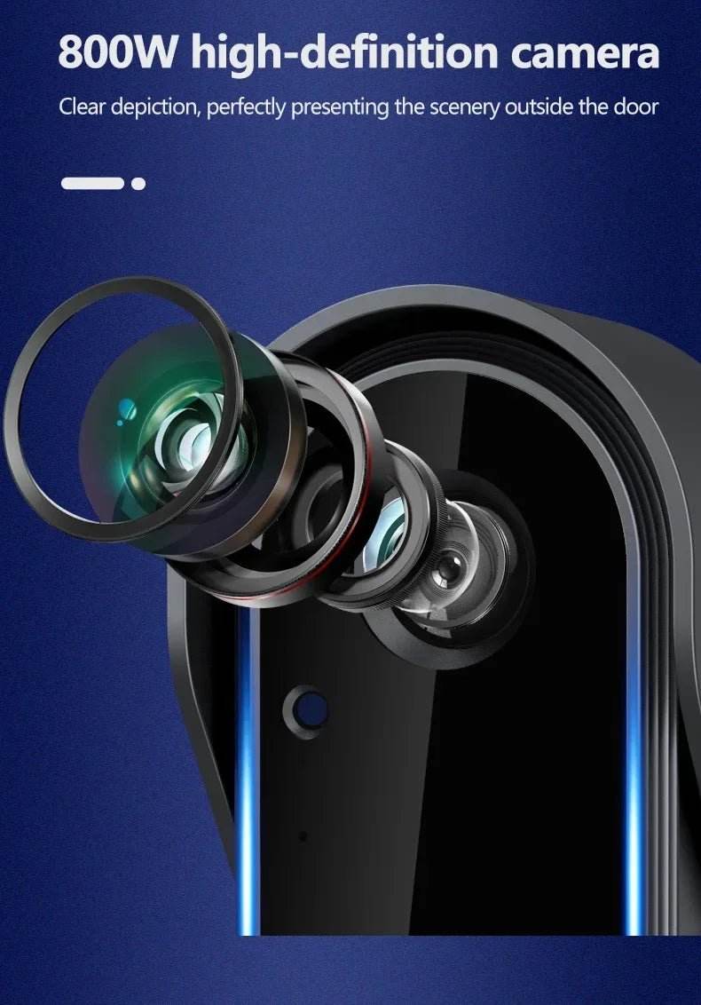 Sherway HD Wireless Video Doorbell Camera - Loja Manuel Coelho