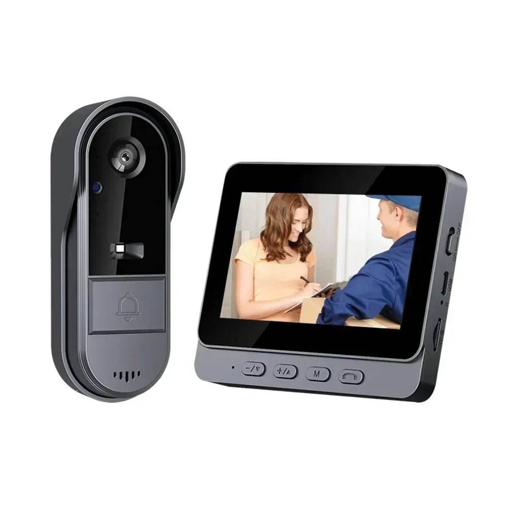 Sherway HD Wireless Video Doorbell Camera - Loja Manuel Coelho
