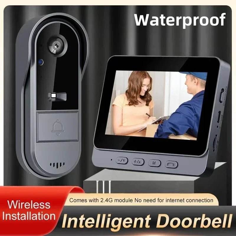 Sherway HD Wireless Video Doorbell Camera - Loja Manuel Coelho