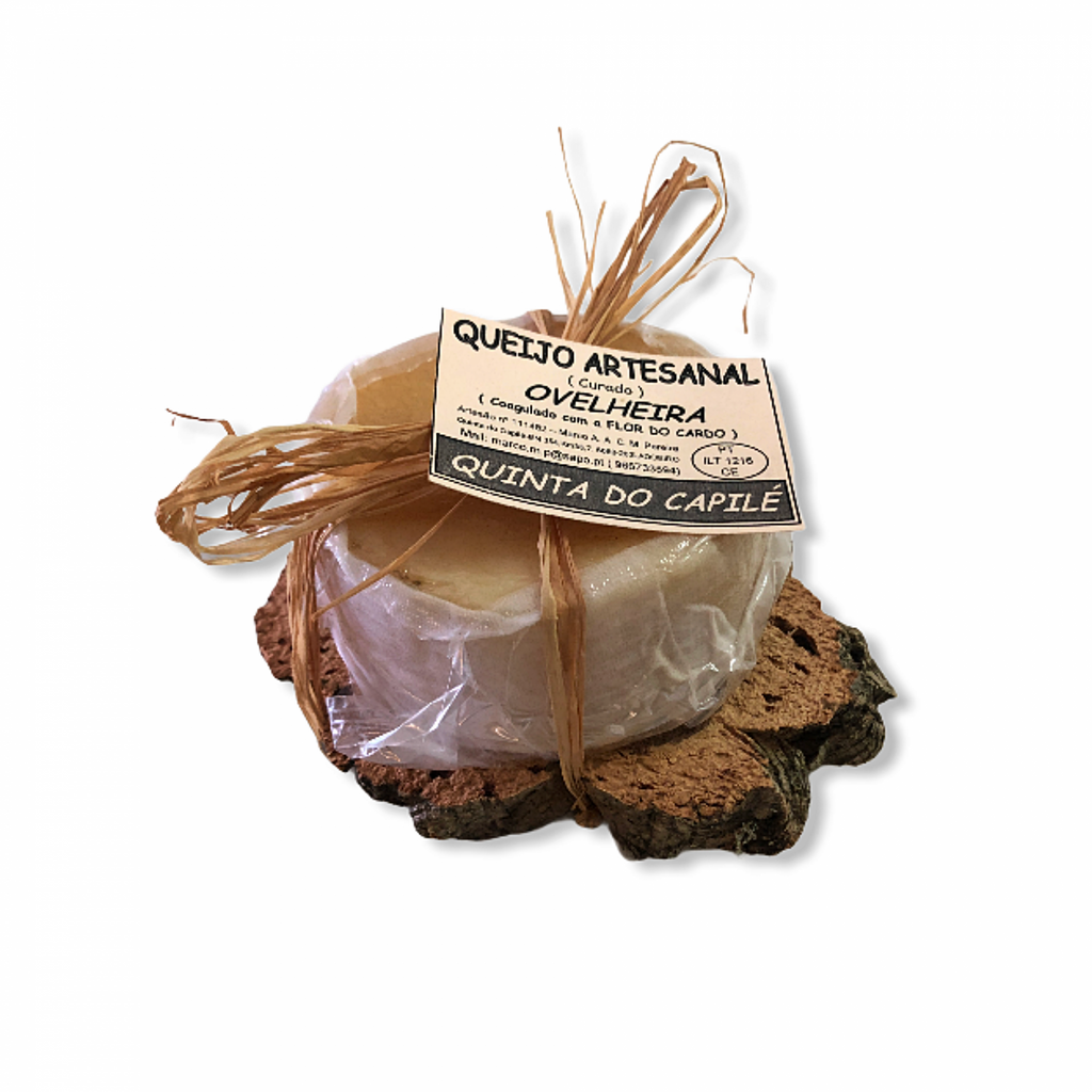 Queijo de Ovelha Artesanal Português Curado Cabreira