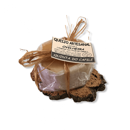 Quinta do Capilé Aged Sheep Cheese – Artisan Creamy Portuguese – authentic Portuguese food