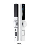 Remote Control Smart Lock Fingerprint Password Anti-theft Door Lock