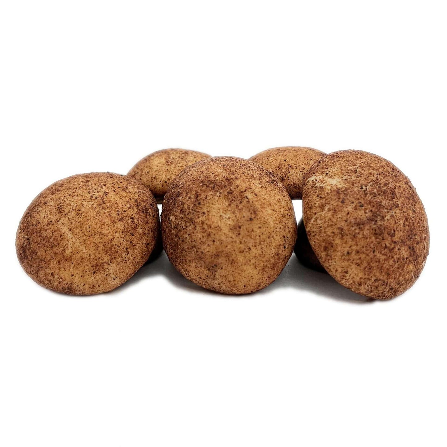 Raivas de canela portuguesas biológicas em close-up.