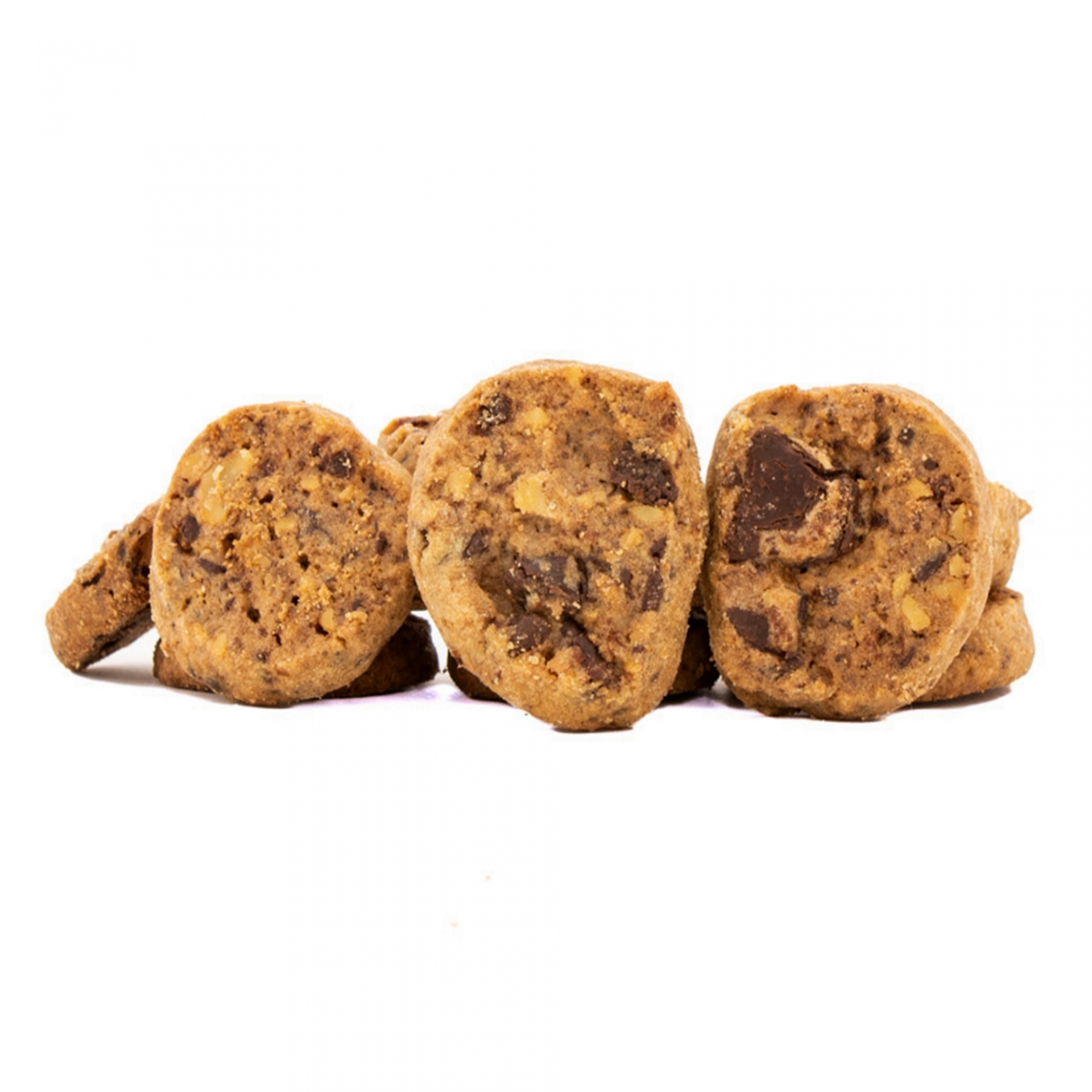 Bolachas de Nozes e Chocolate