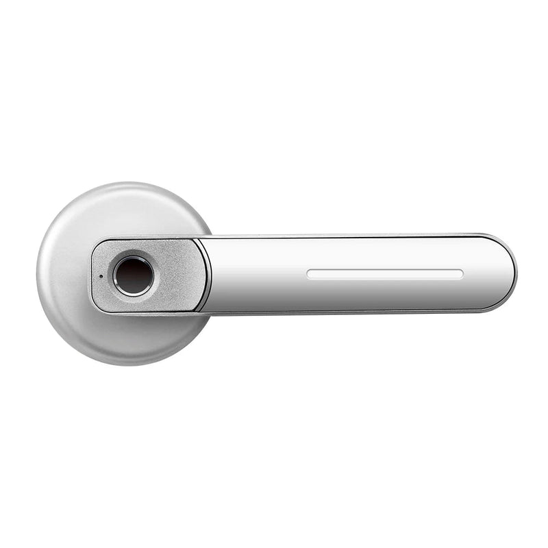 Fingerprint Door Lock Handle USB Rechargeable Anti Theft - Loja Manuel Coelho