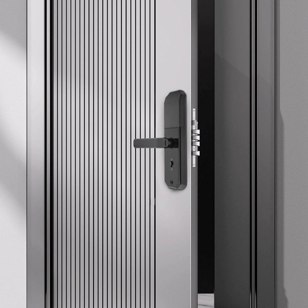 biometric fingerprint keypad lock - Loja Manuel Coelho