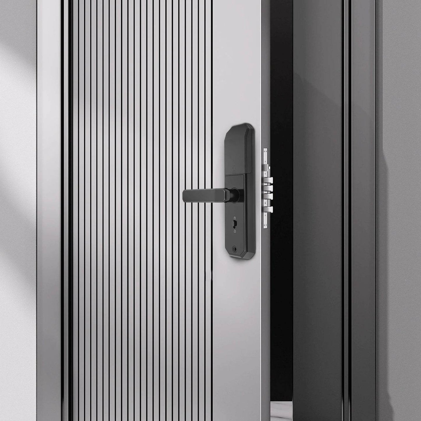 biometric fingerprint keypad lock - Loja Manuel Coelho