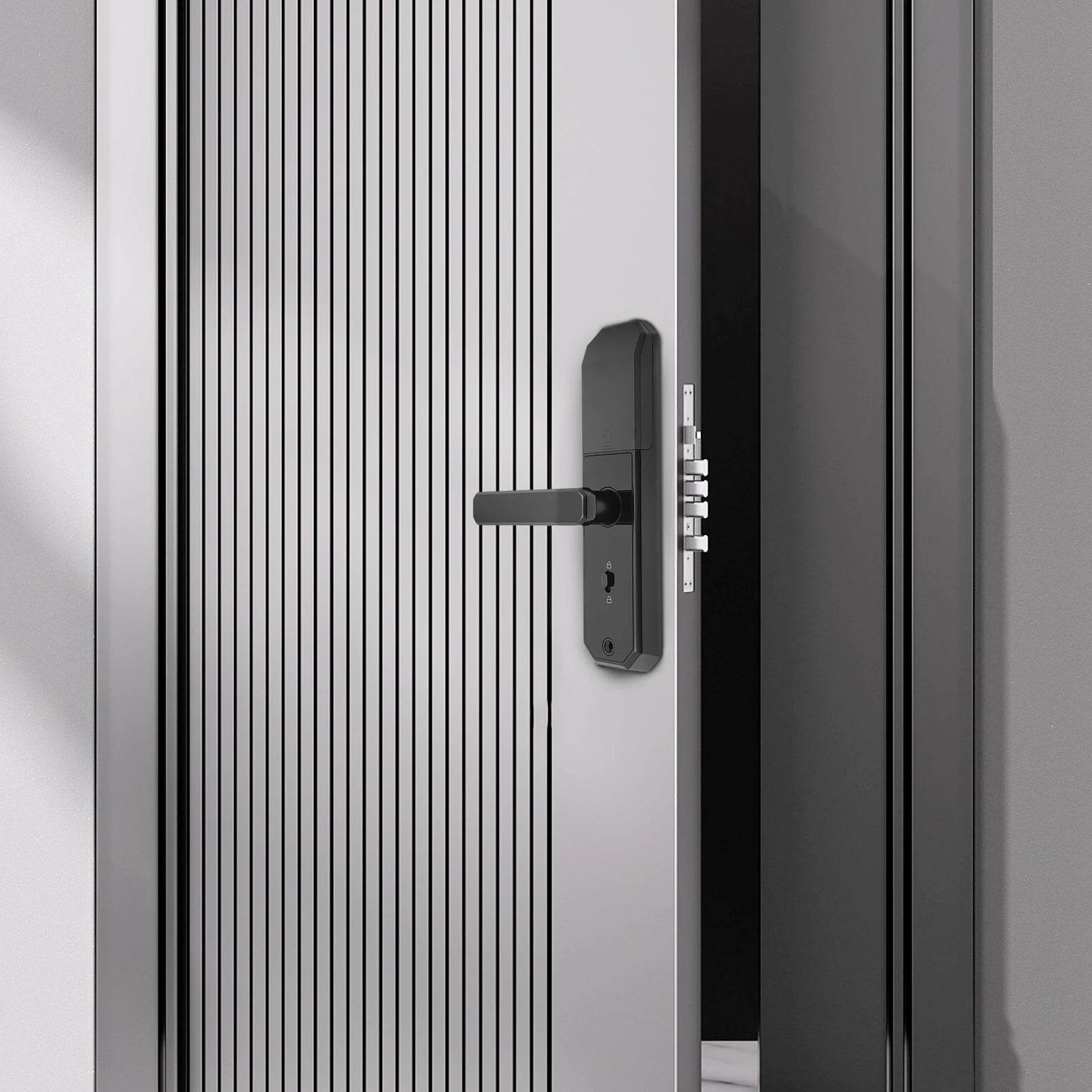 biometric fingerprint keypad lock - Loja Manuel Coelho
