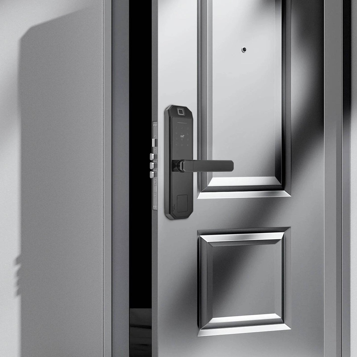 biometric fingerprint keypad lock - Loja Manuel Coelho