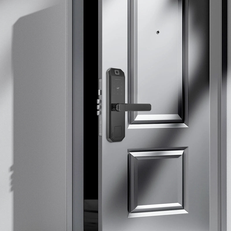 Fingerprint Keypad Lock Touch Smart Door Lock Keyless Biometric - Loja Manuel Coelho
