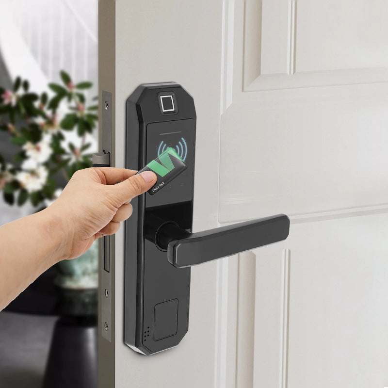 Fingerprint Keypad Lock Touch Smart Door Lock Keyless Biometric - Loja Manuel Coelho