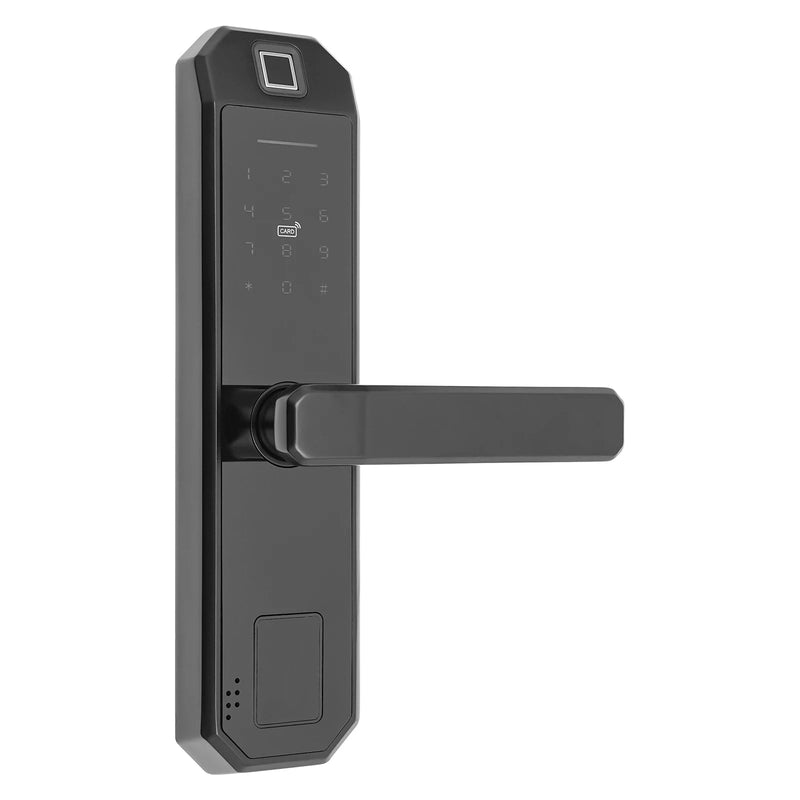 Fingerprint Keypad Lock Touch Smart Door Lock Keyless Biometric - Loja Manuel Coelho