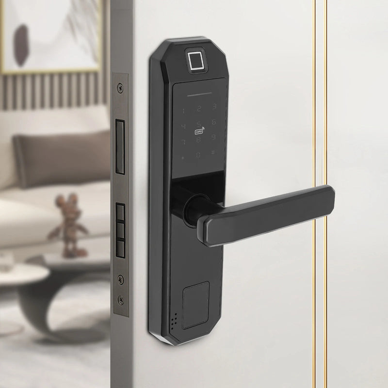 Fingerprint Keypad Lock Touch Smart Door Lock Keyless Biometric - Loja Manuel Coelho