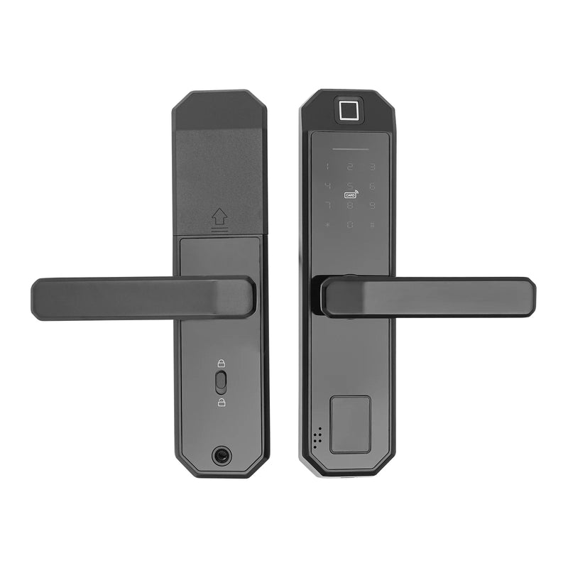 Fingerprint Keypad Lock Touch Smart Door Lock Keyless Biometric - Loja Manuel Coelho