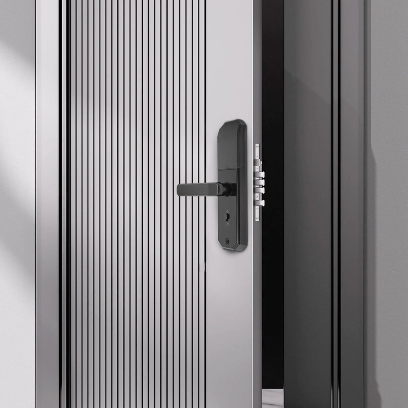 Fingerprint Keypad Lock Touch Smart Door Lock Keyless Biometric - Loja Manuel Coelho