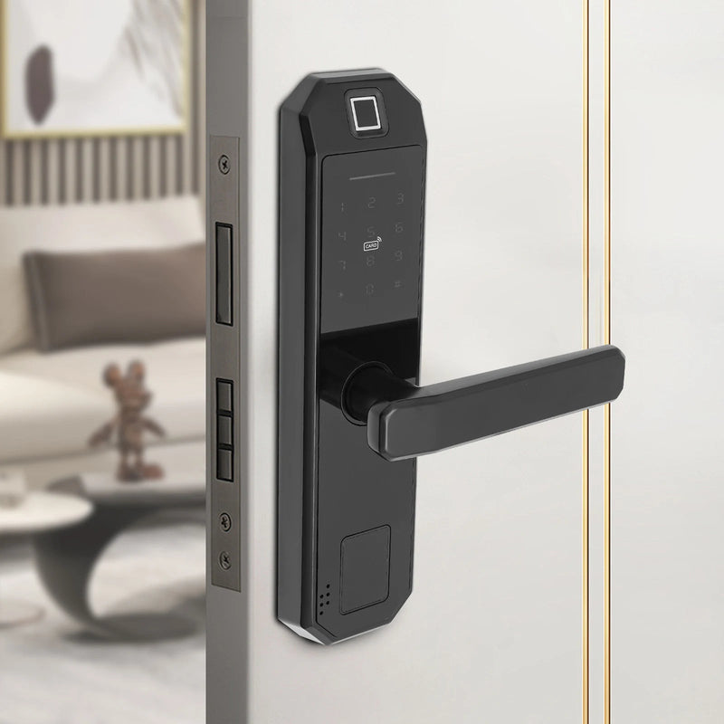 Fingerprint Keypad Lock Touch Smart Door Lock Keyless Biometric - Loja Manuel Coelho