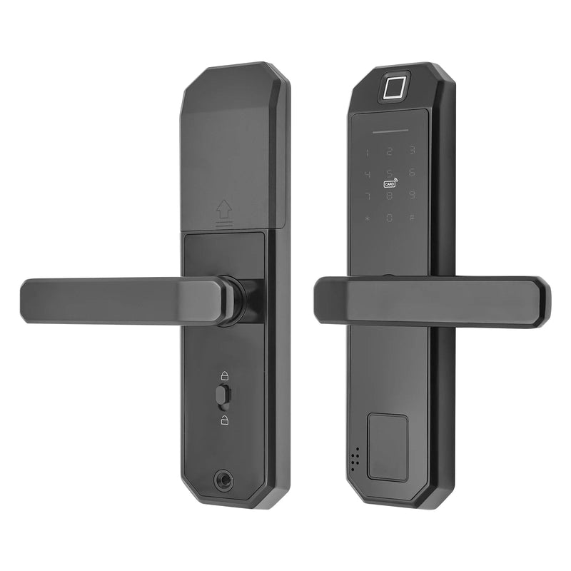 Fingerprint Keypad Lock Touch Smart Door Lock Keyless Biometric - Loja Manuel Coelho