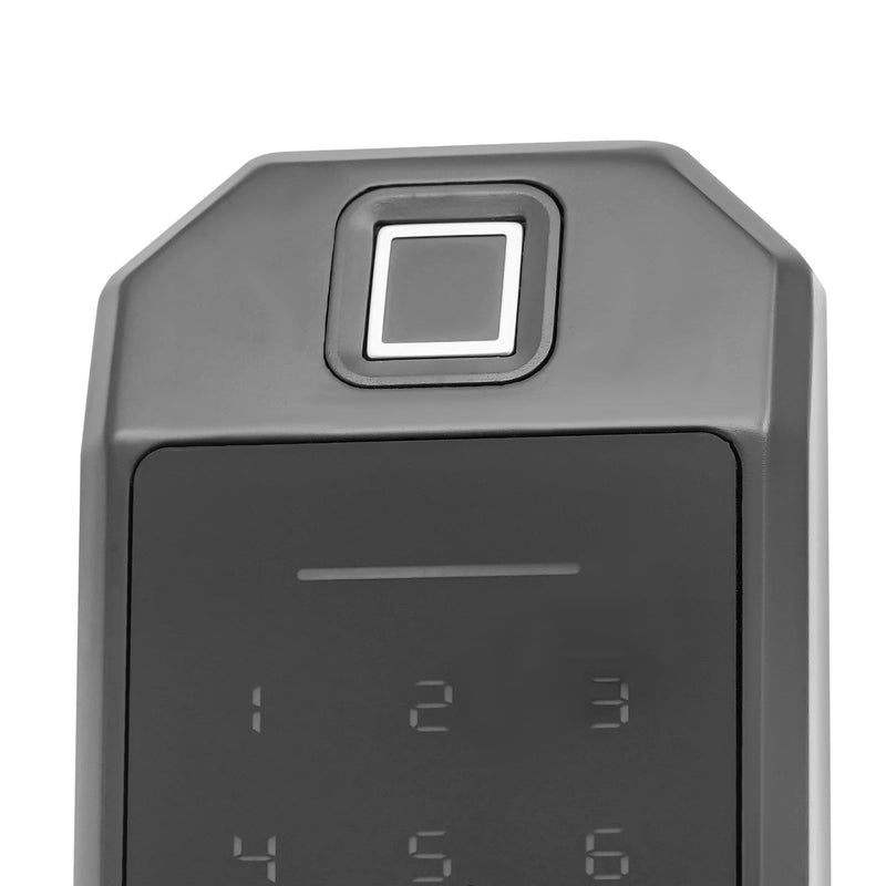 Fingerprint Keypad Lock Touch Smart Door Lock Keyless Biometric - Loja Manuel Coelho