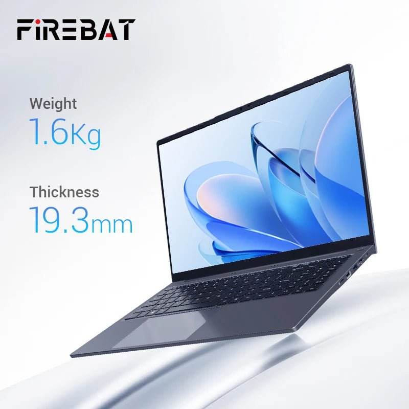 Firebat AT15 Laptop - Intel N150, 16GB RAM, 512GB SSD - Loja Manuel Coelho