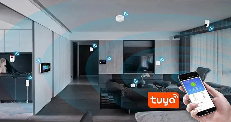 Fuers 5MP WiFi Camera Tuya Smart Home Indoor Wireless IP Surveillance - Loja Manuel Coelho