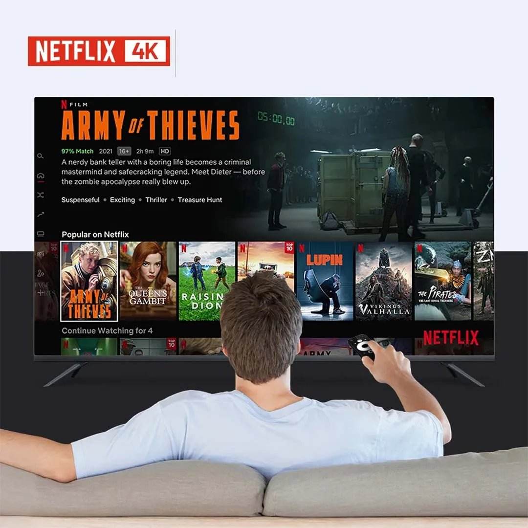 Global Version Mortal T1 Smart TV Box - 4K Streaming - Loja Manuel Coelho