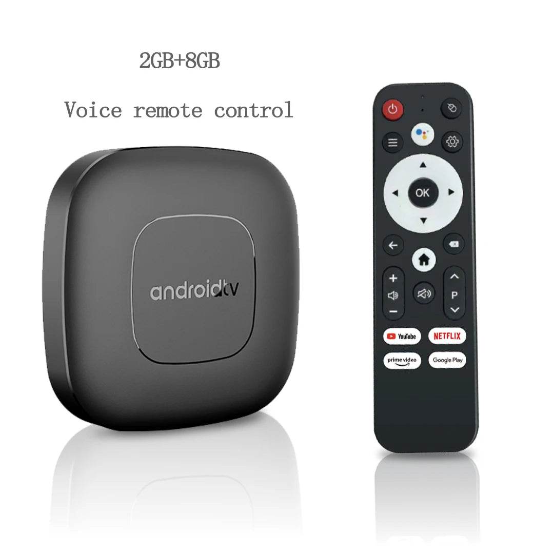 Global Version Mortal T1 Smart TV Box - 4K Streaming - Loja Manuel Coelho