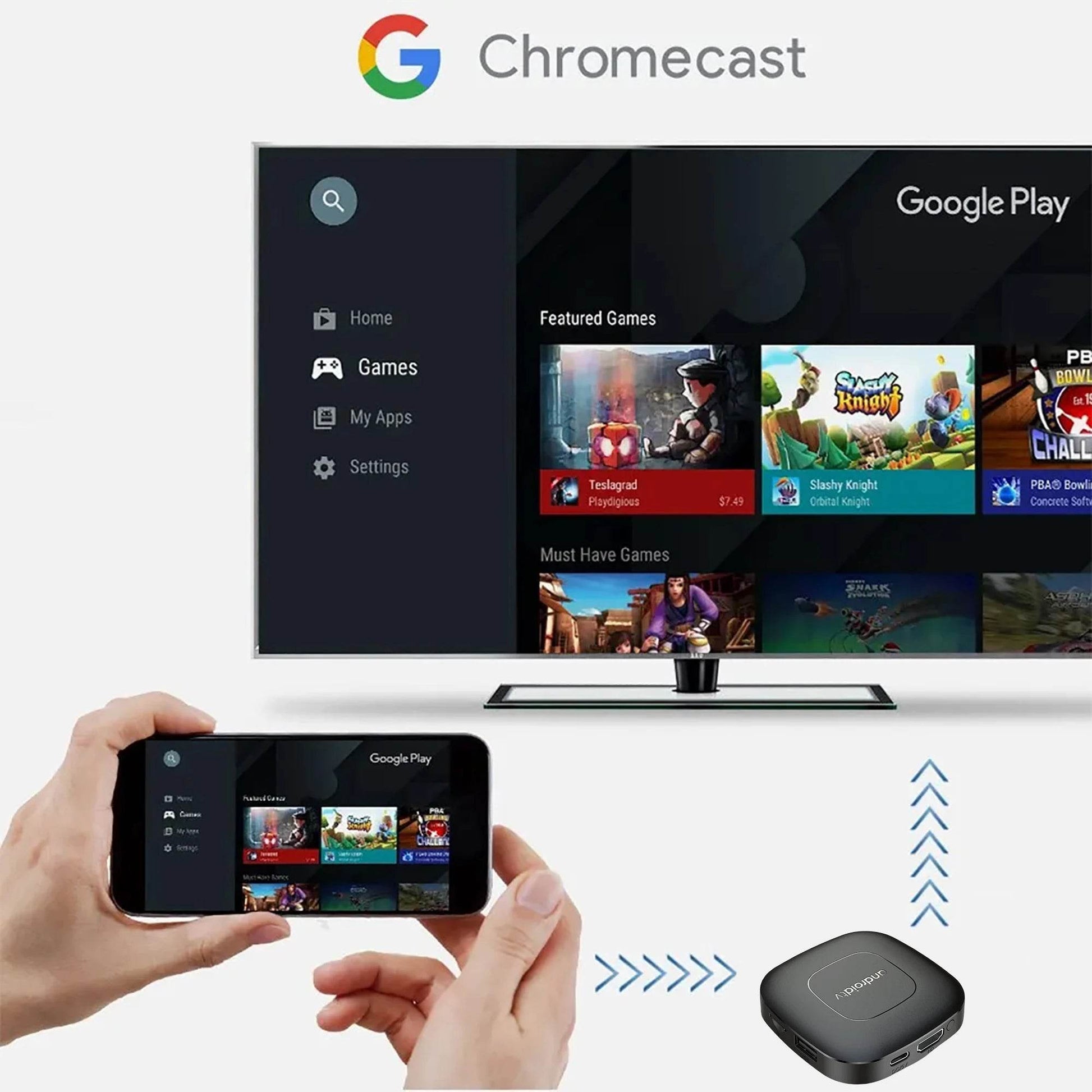 Global Version Mortal T1 Smart TV Box - 4K Streaming - Loja Manuel Coelho