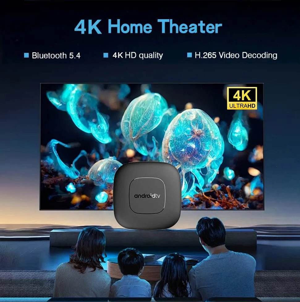 Global Version Mortal T1 Smart TV Box - 4K Streaming - Loja Manuel Coelho